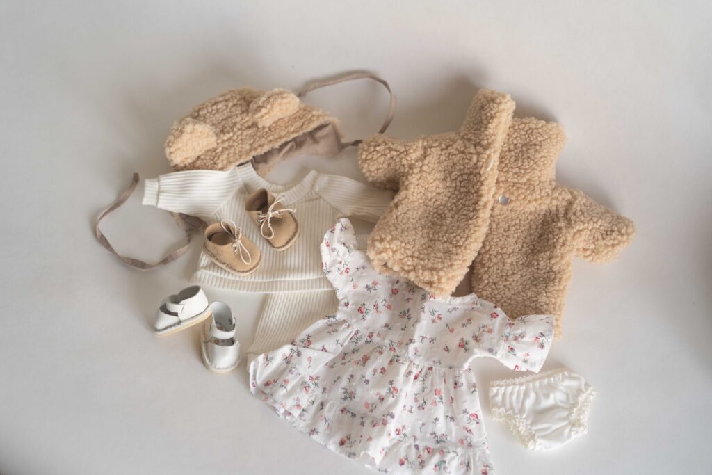 Платье для кукол paola reina, minikane 34 см