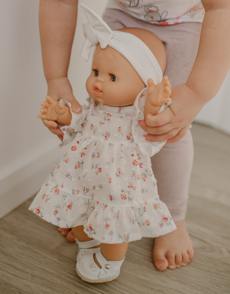 Платье для кукол paola reina, minikane 34 см