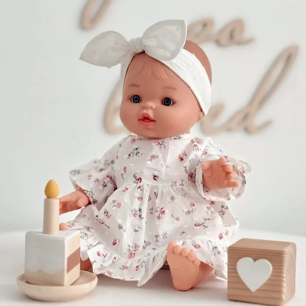 Платье для кукол paola reina, minikane 34 см